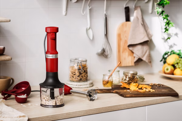 KitchenAid 5KHBV83EER Keizerrood Staafmixer