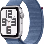 Apple Watch SE (2022) GPS 44mm Zilver Aluminium