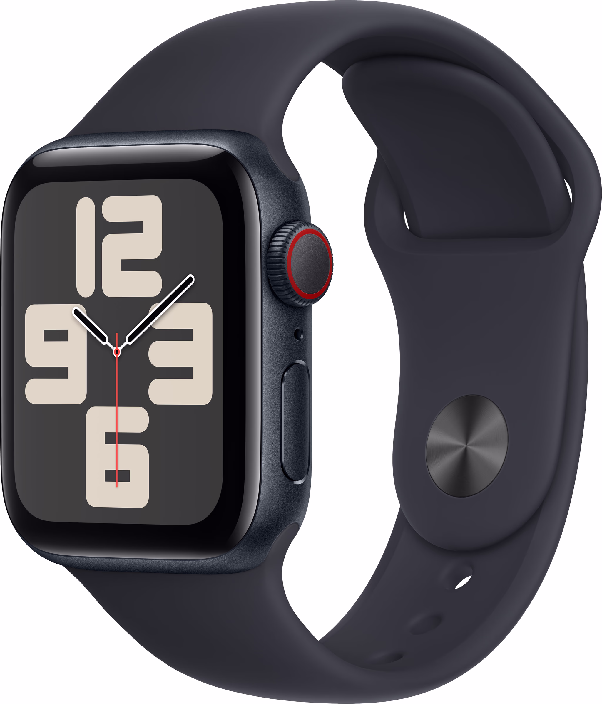 Apple Watch SE (2022) GPS + Cellular 40 mm (MiddernachtZwart)