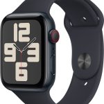 Apple Watch SE (2e Generatie) GPS + Cellular 44mm Midnight Aluminium