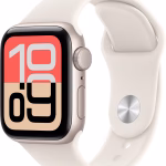 Apple Watch SE 3 (GPS) 40mm Starlight Aluminium