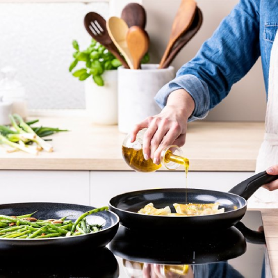 BK Brilliant Koekenpannenset 24 + 28 cm