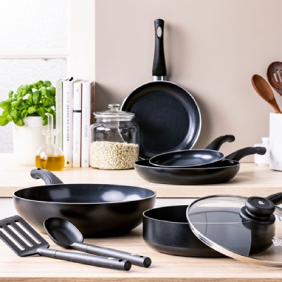 BK Brilliant Koekenpannenset 24 + 28 cm