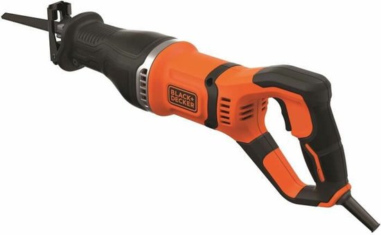 BLACK+DECKER Reciprozaag 750W (BES301-QS) met Takkenhouder