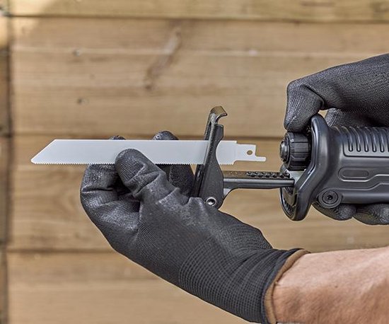 BLACK+DECKER Reciprozaag 750W (BES301-QS) met Takkenhouder