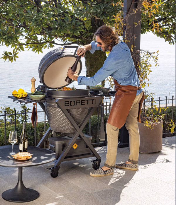 Boretti Ceramica Large Kamado Barbecue