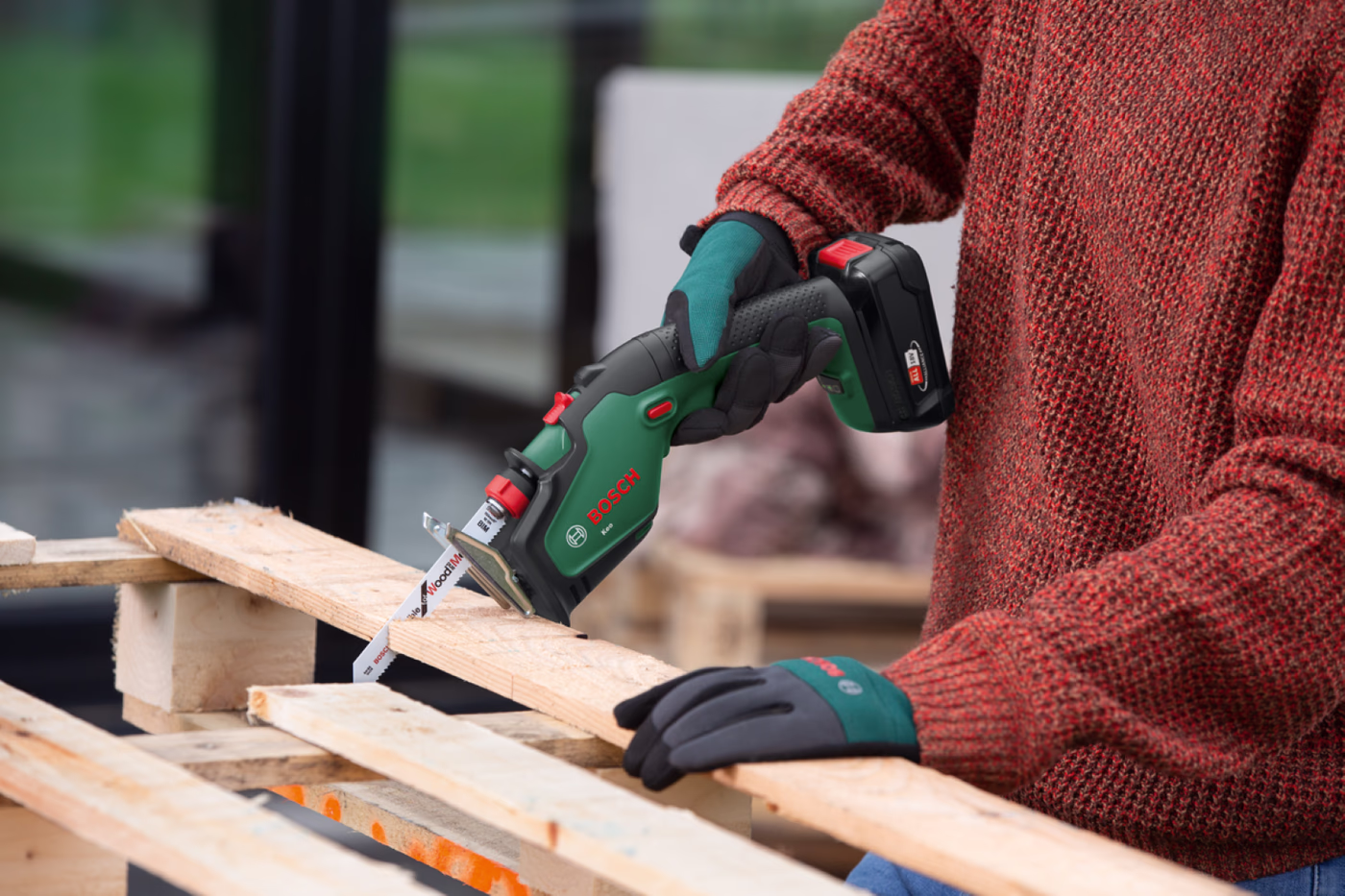 Bosch Keo 18 Accu Snoerloze Takkenschaar (Body)