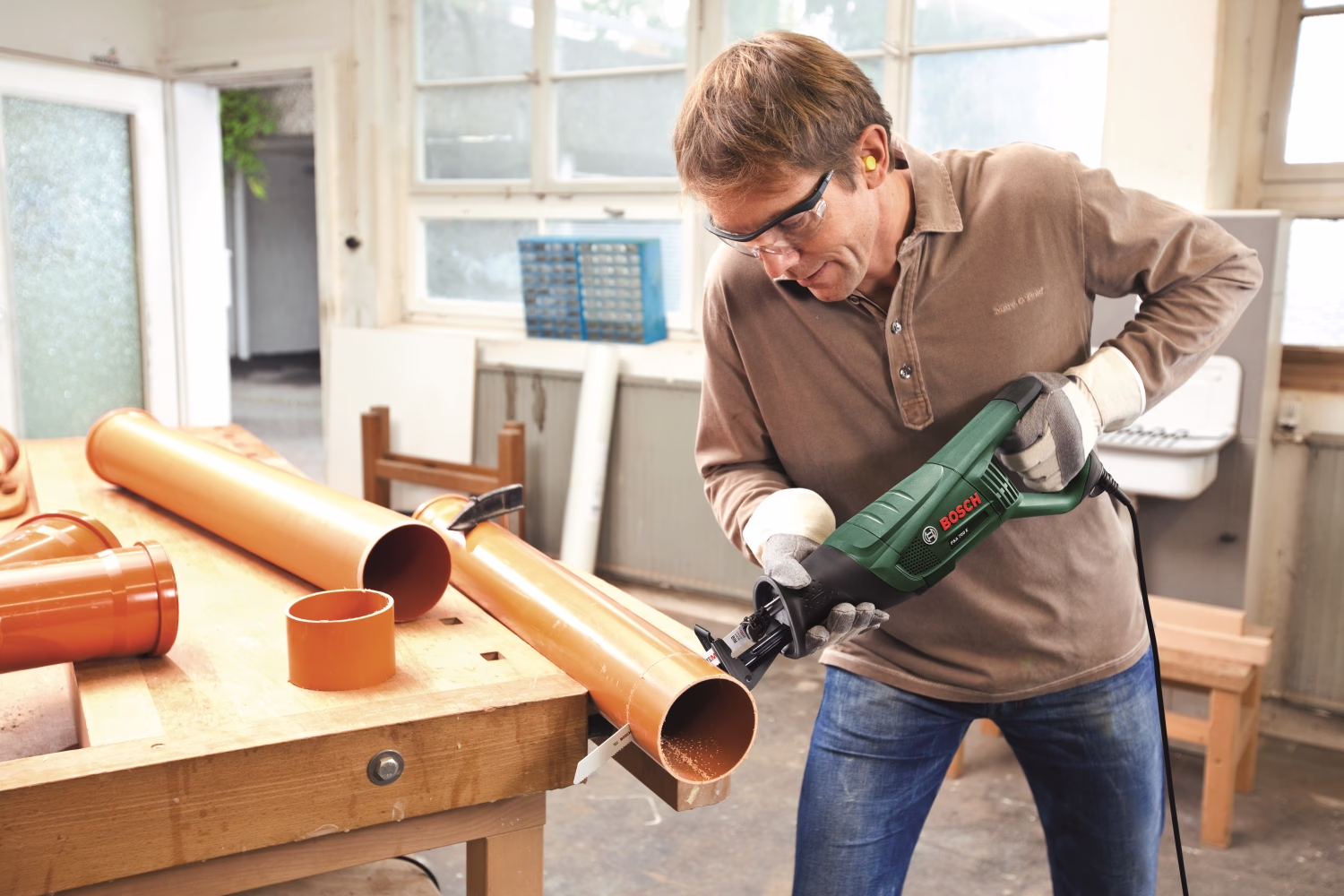 Bosch Reciprozaag PSA 700 E