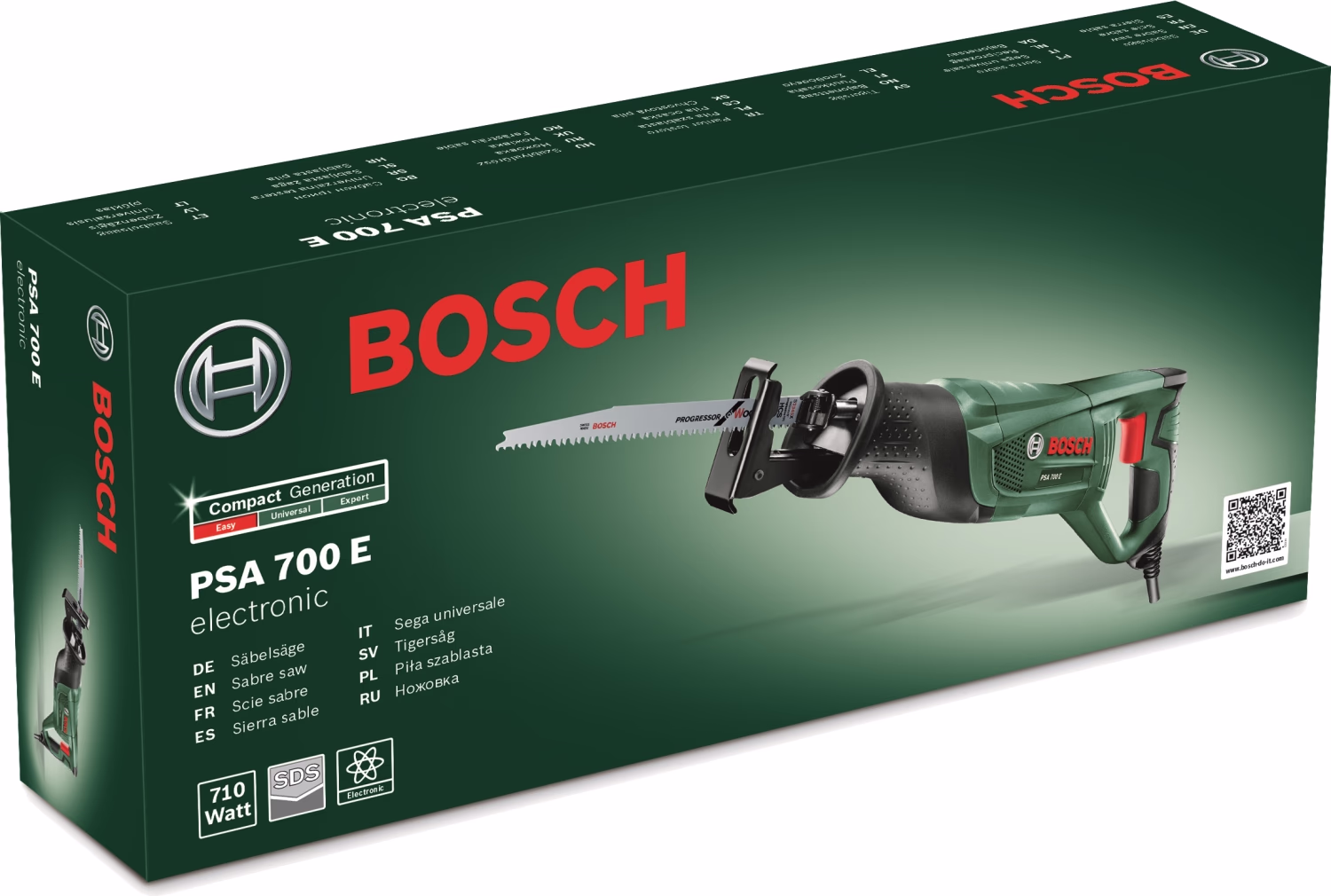 Bosch Reciprozaag PSA 700 E
