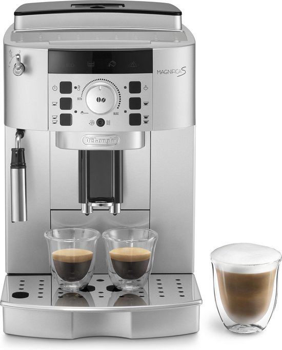 De'Longhi Magnifica ECAM 22.110SB Zilver Volautomatische Koffiemachine