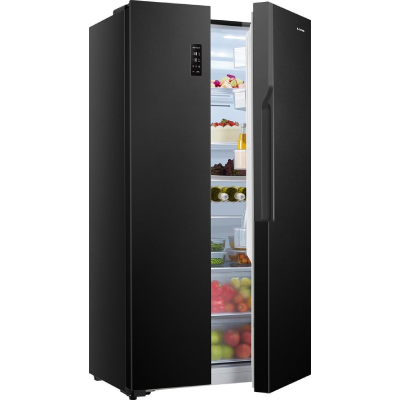 ETNA AKV578ZWA Amerikaanse Koelkast