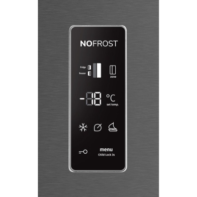 ETNA AKV578ZWA Amerikaanse Koelkast