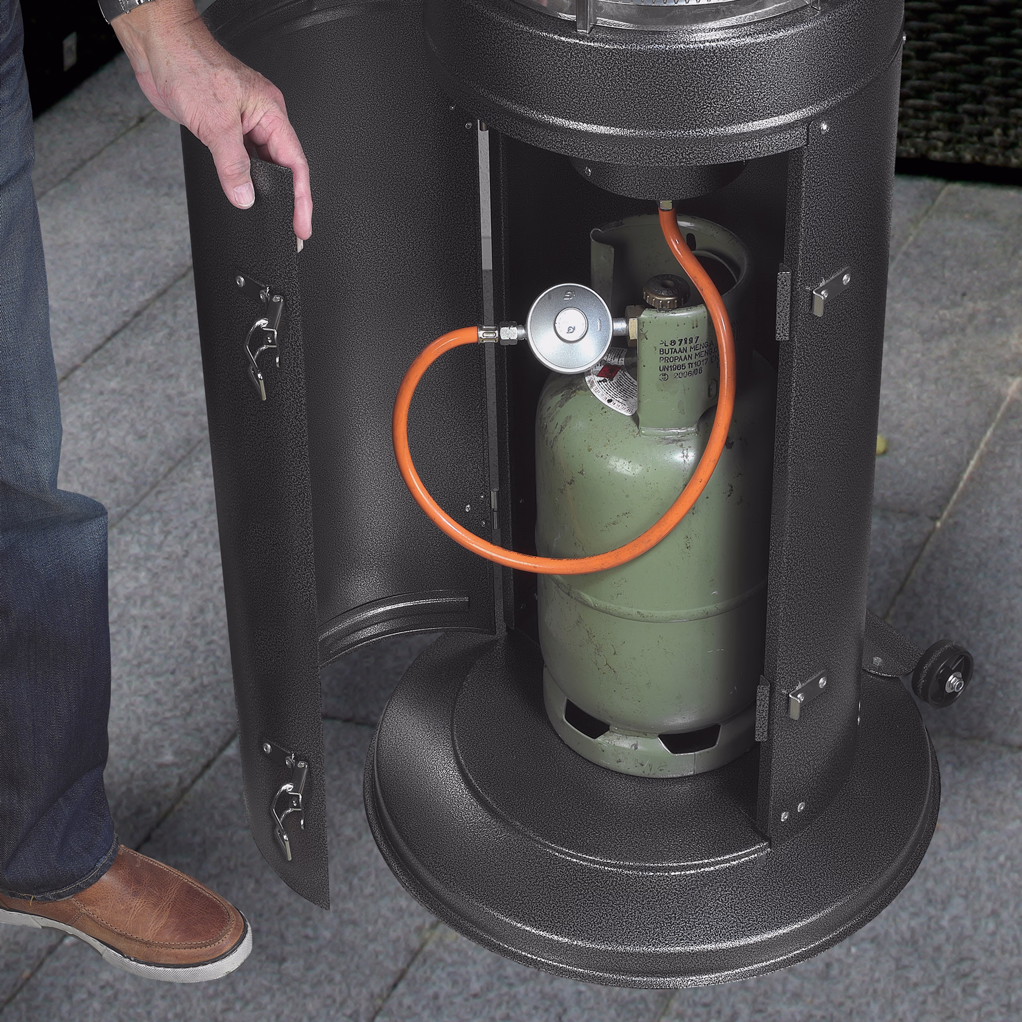 Eurom Area Lounge Heater Gas Terrasverwarmer (13 kW)