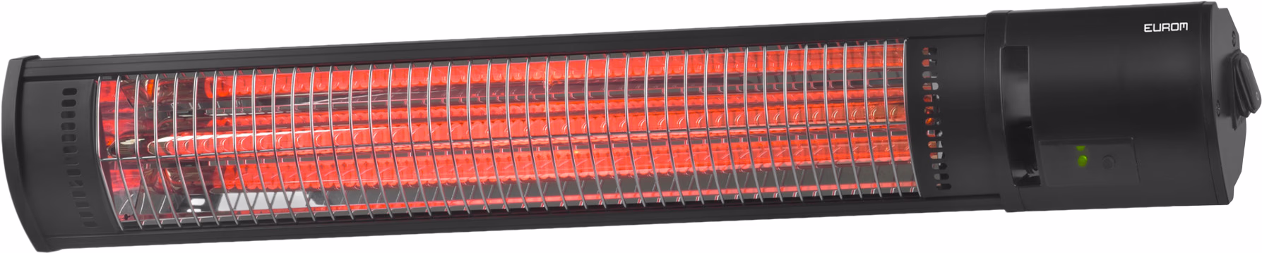 Eurom Golden 2000 Shadow (Lange Golf) Elektrische Terrasverwarmer