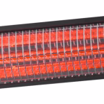 Eurom Golden 2500 Shadow (Lange Golf) Elektrische Terrasverwarmer