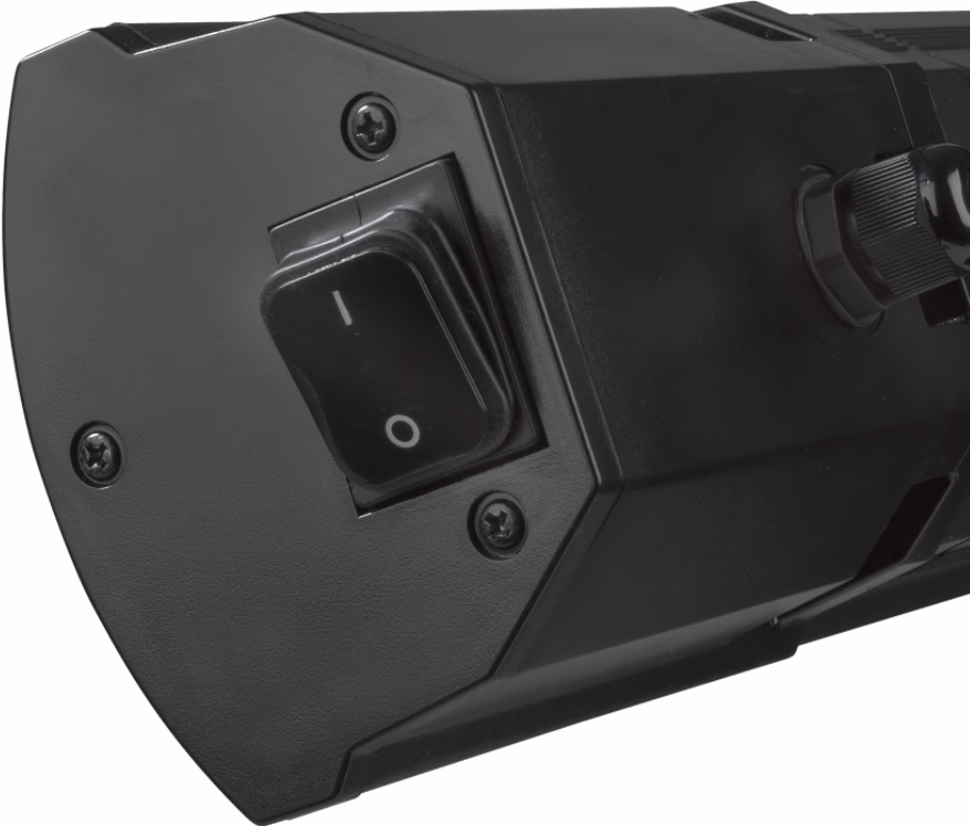 Eurom Golden 2500 Shadow (Lange Golf) Elektrische Terrasverwarmer