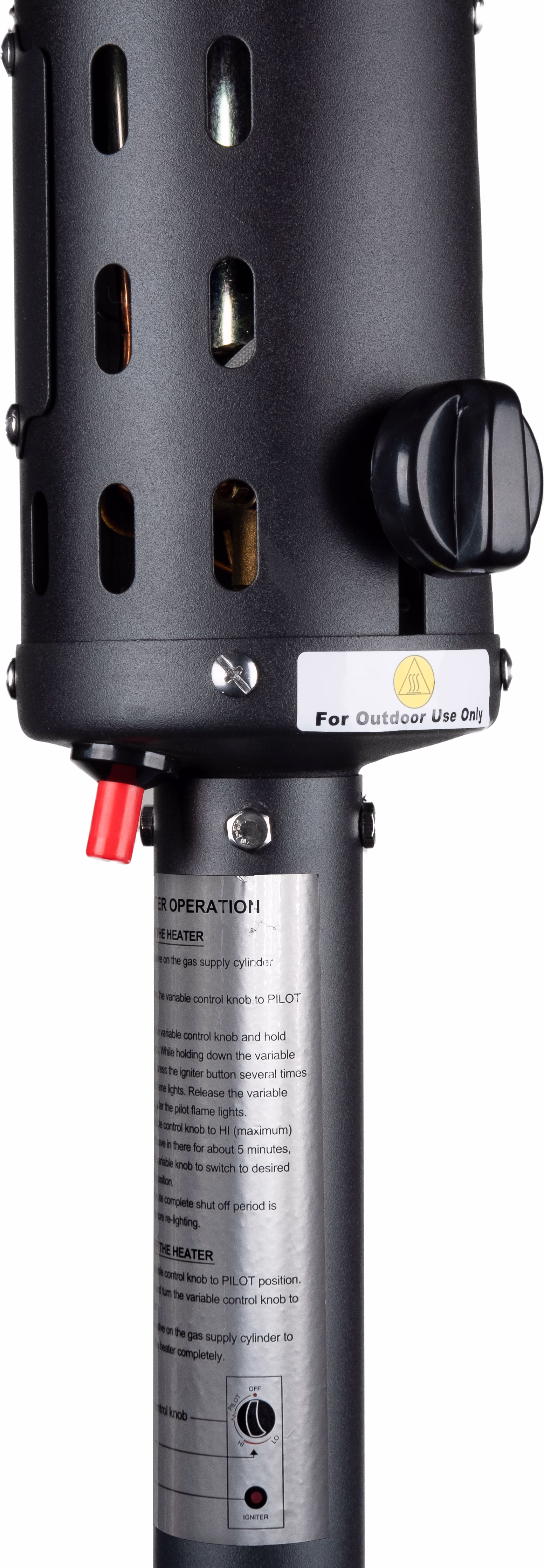 Eurom THG 10000 Patioheater Gas Terrasverwarmer (10 kW)