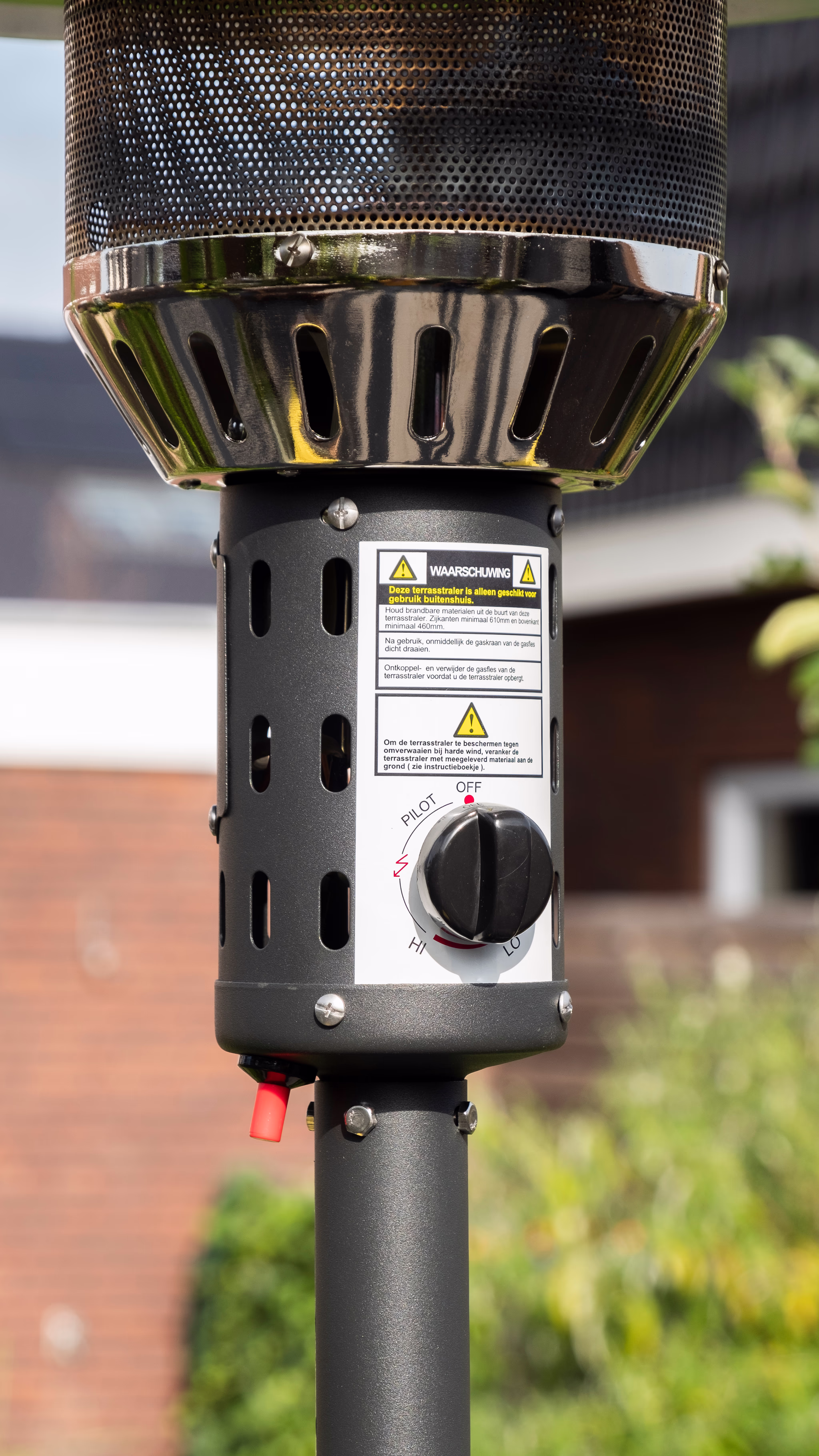 Eurom THG 10000 Patioheater Gas Terrasverwarmer (10 kW)