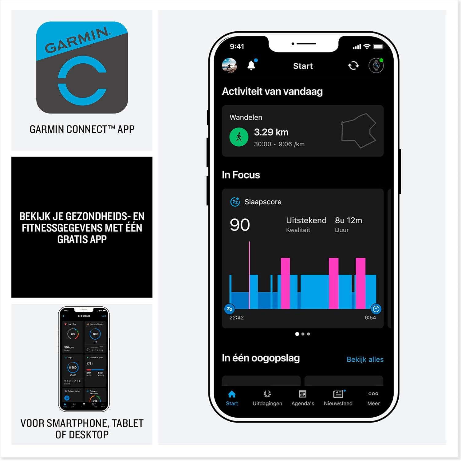 Garmin vívoactive 6 Jasper Green Smartwatch