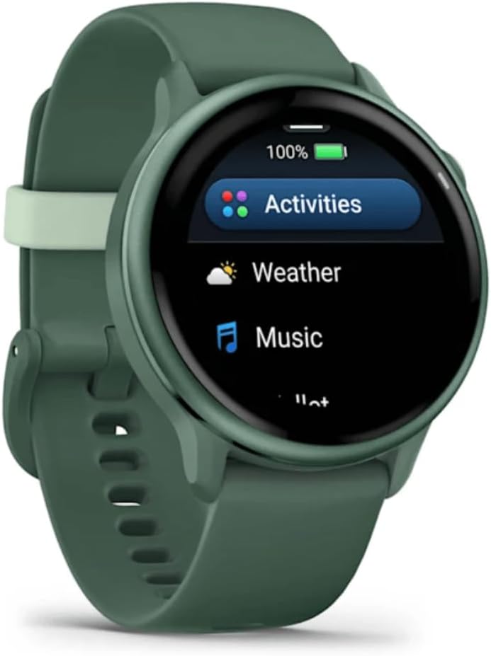 Garmin vívoactive 6 Jasper Green Smartwatch