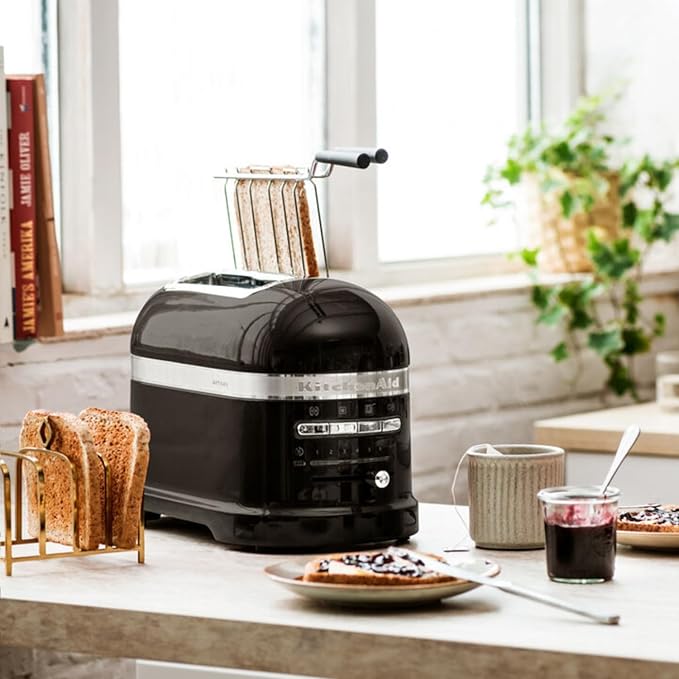 KitchenAid Artisan Broodrooster 2-sleuven (Onyx Zwart)