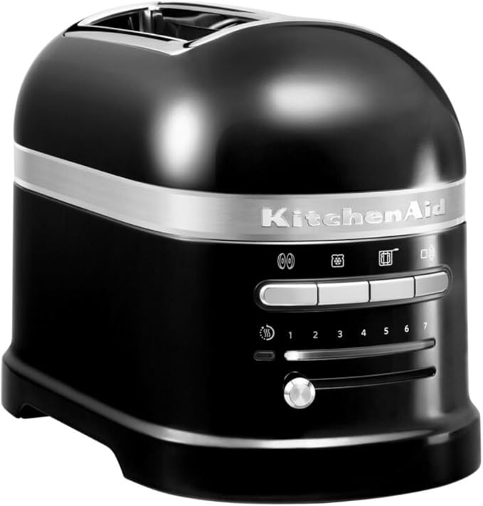 KitchenAid Artisan Broodrooster 2-sleuven (Onyx Zwart)