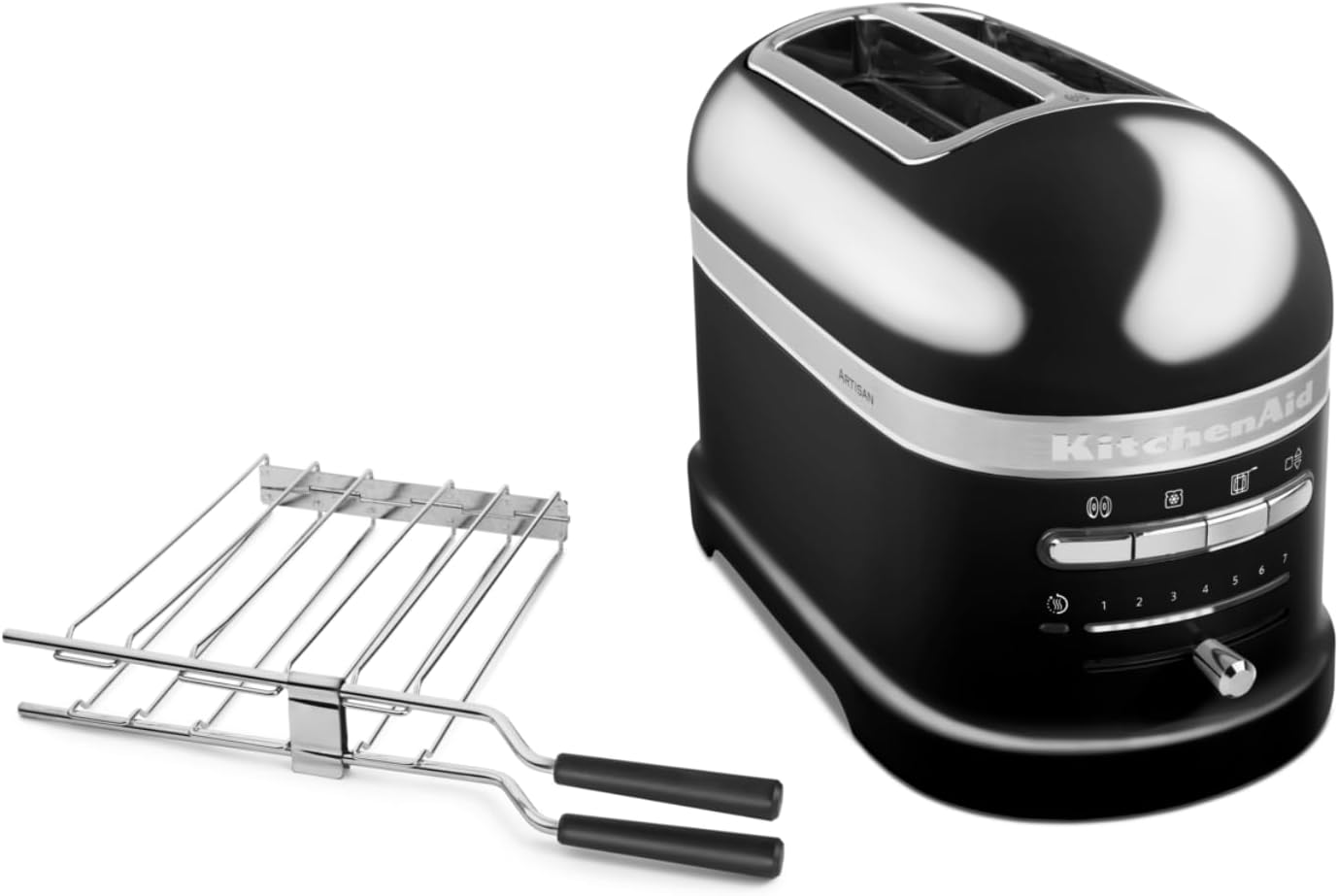 KitchenAid Artisan Broodrooster 2-sleuven (Onyx Zwart)