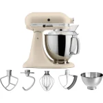 KitchenAid Artisan Mixer 5KSM175PSEFL Fresh Linen Keukenmixer
