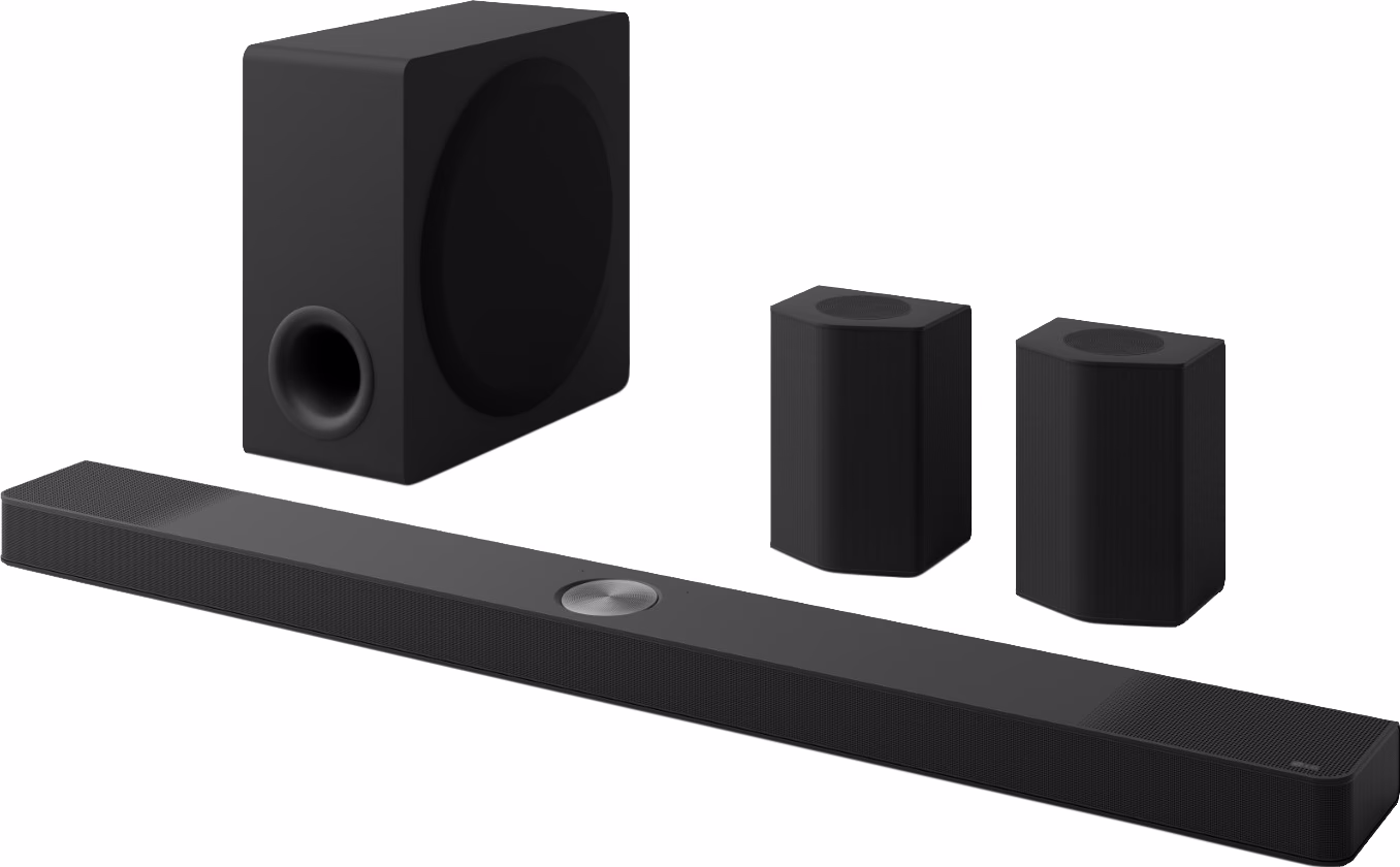 LG DS95TR 9.1.5 Dolby Atmos Soundbar (Zwart)