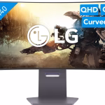 LG UltraGear OLED 34GS95QE-B 34″ Ultrawide Curved 240Hz Gaming Monitor