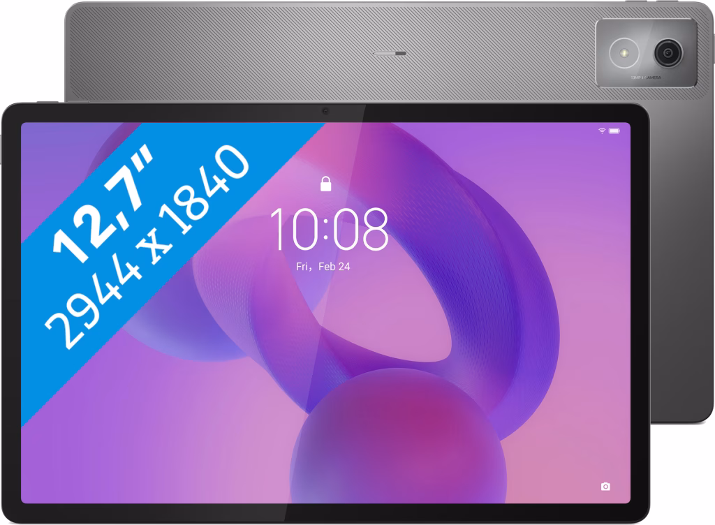 Lenovo Idea Tab Pro 12,7 inch 256GB Wifi Grijs met Stylus