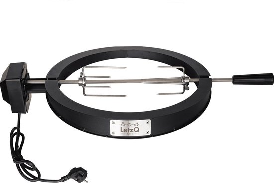 Letzq Draaispit Rotisserie Kamado 15" Medium