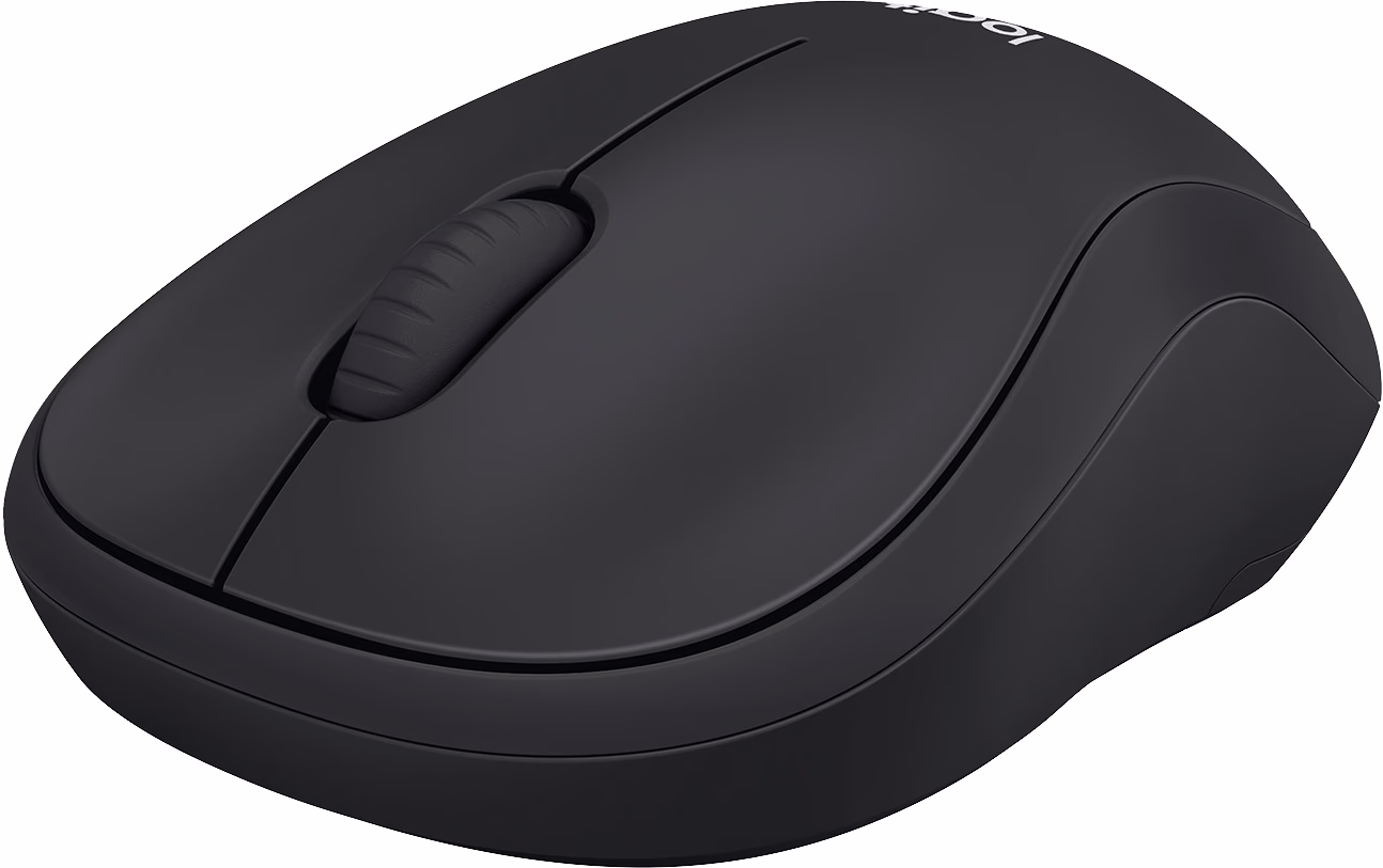 Logitech M220 Silent Draadloze Muis (Zwart)
