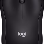 Logitech M220 Silent Draadloze Muis (Zwart)