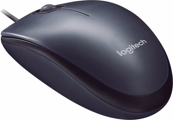 Logitech M90 Bedrade USB Muis