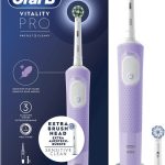 Oral-B Vitality Pro Elektrische Tandenborstel Lilac Mist