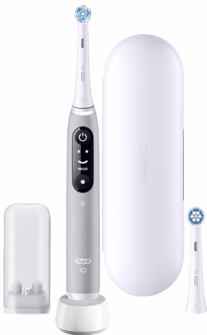 Oral-B iO Series 6N Elektrische Tandenborstel Grijs