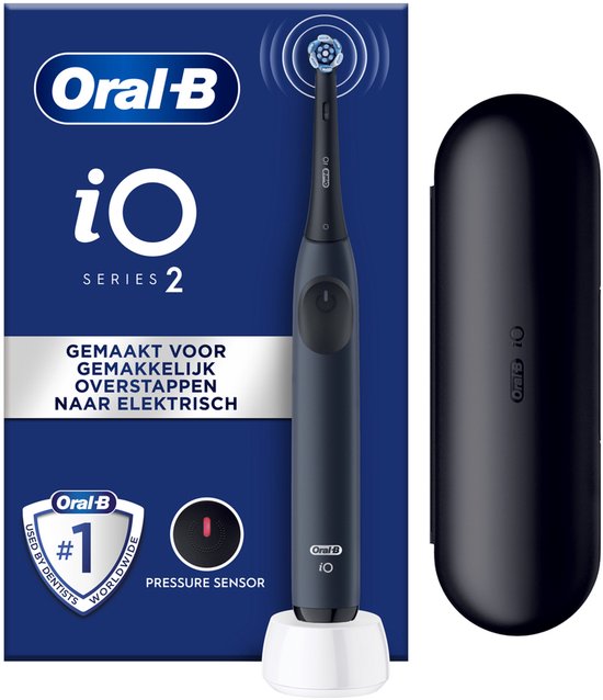 Oral-B iO2 Dark Blue Elektrische Tandenborstel