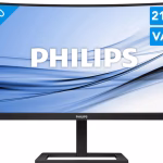 Philips 346E2CUAE 34" Curved Ultrawide Monitor met USB-C