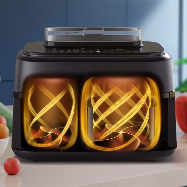 Philips 5000 Series Dual Basket NA552-00 Airfryer