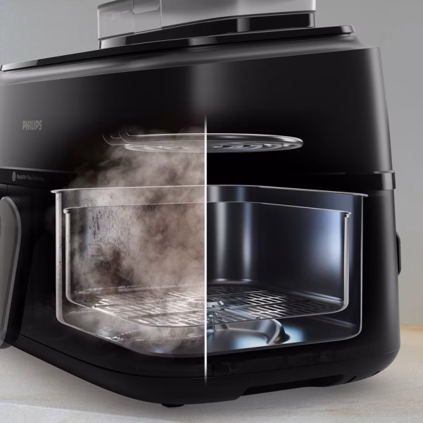 Philips 5000 Series Dual Basket NA552-00 Airfryer