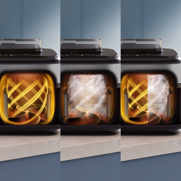Philips 5000 Series Dual Basket NA555-00 Airfryer