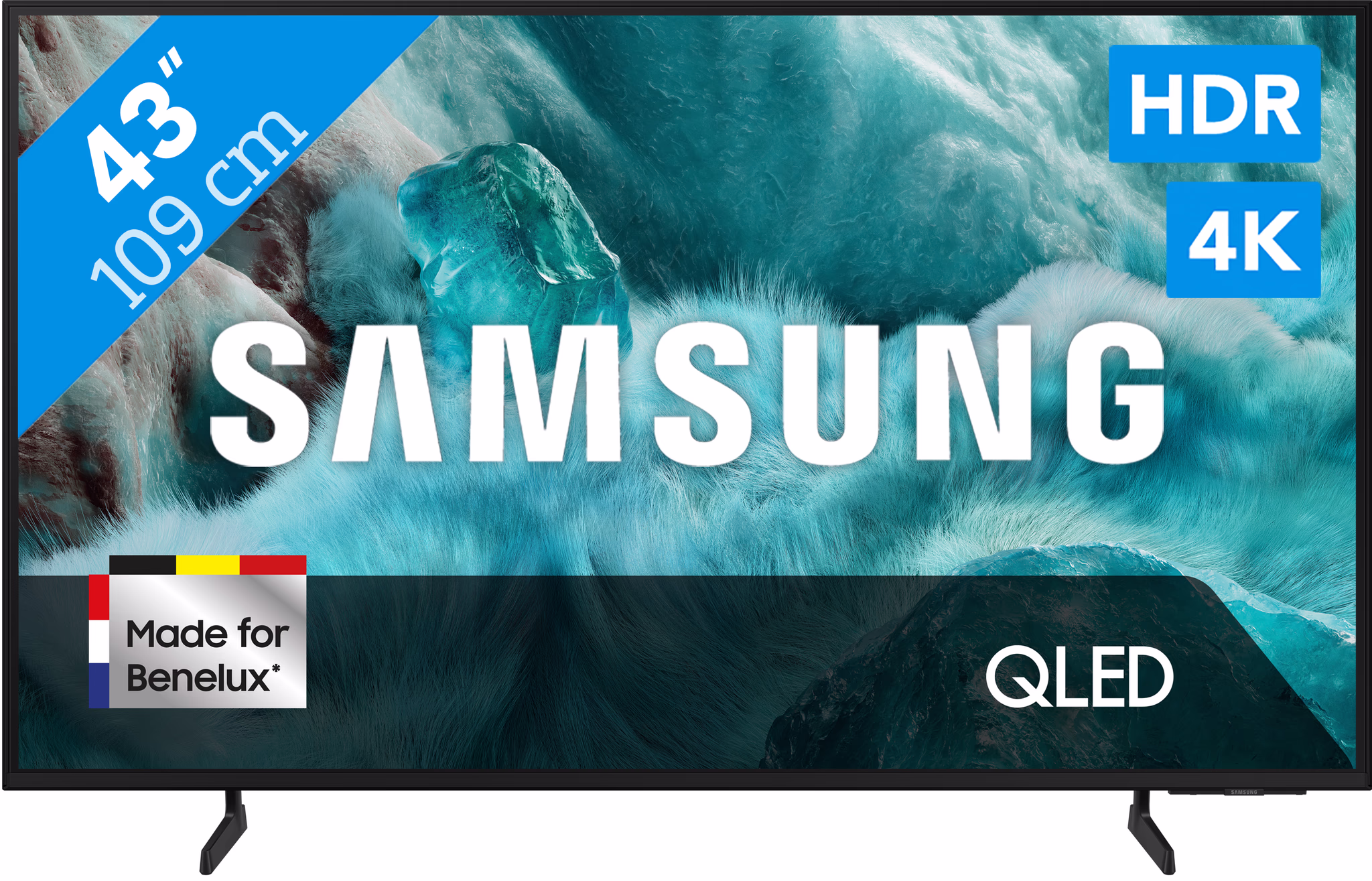 Samsung 43 inch QLED Q7F4 4K TV (2025)