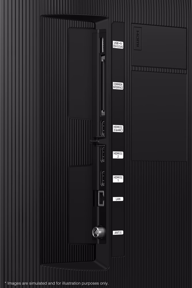 Samsung 50 inch QLED Q7F4 4K TV (2025)