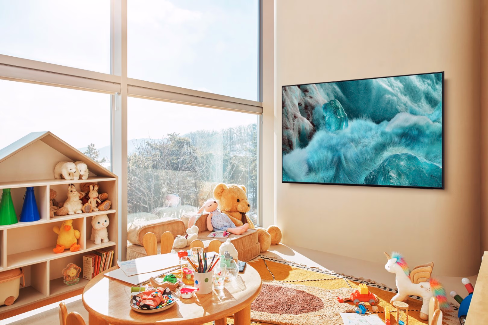 Samsung 50 inch QLED Q7F4 4K TV (2025)