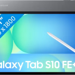 Samsung Galaxy Tab S10 FE Plus 13,1 inch 128GB Wifi Grijs