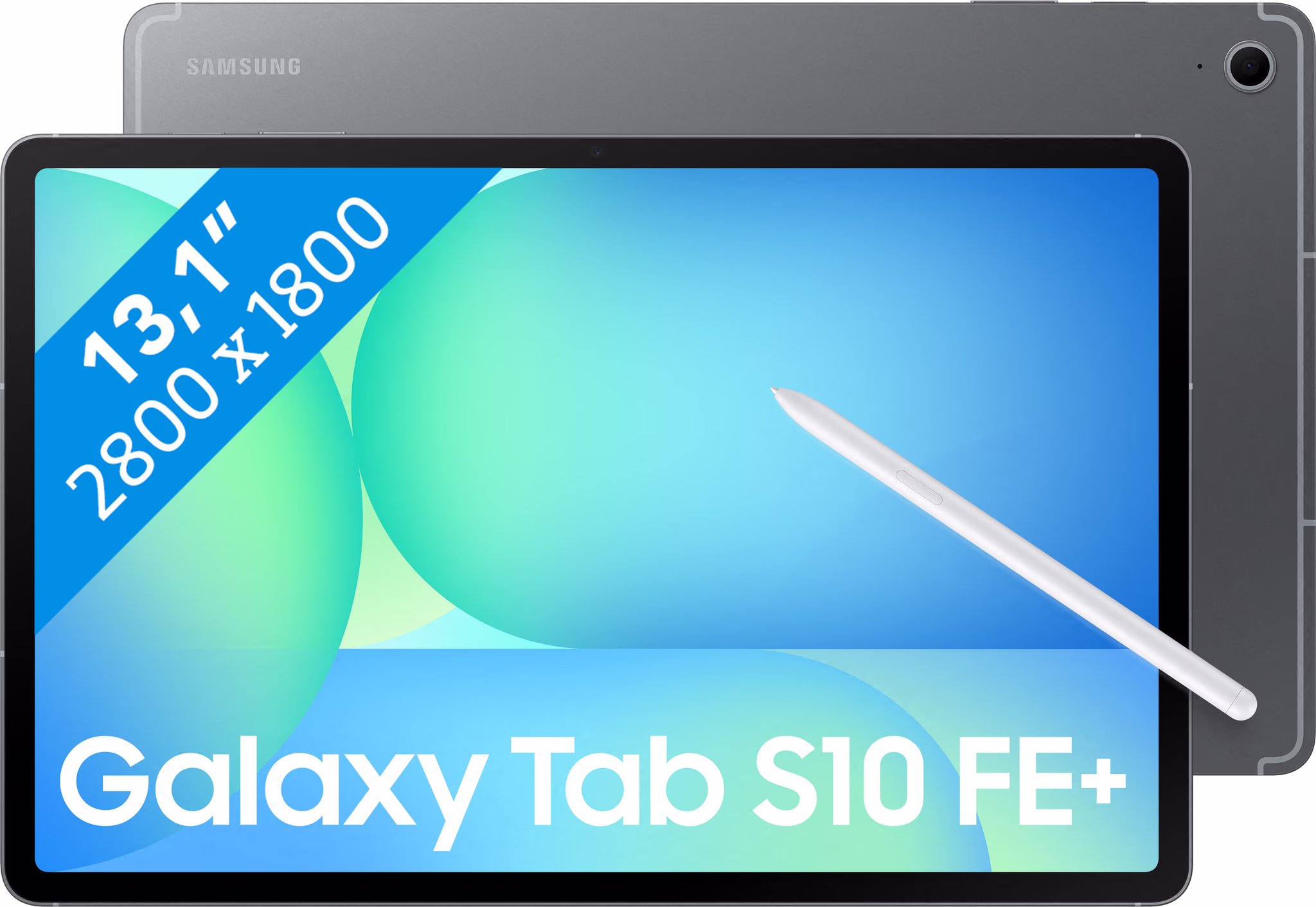 Samsung Galaxy Tab S10 FE Plus 13,1 inch 128GB Wifi Grijs
