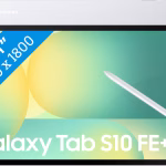 Samsung Galaxy Tab S10 FE Plus 13,1 inch 256GB Wifi Zilver