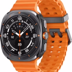Samsung Galaxy Watch Ultra 4G (47mm) Titanium Grijs/Oranje