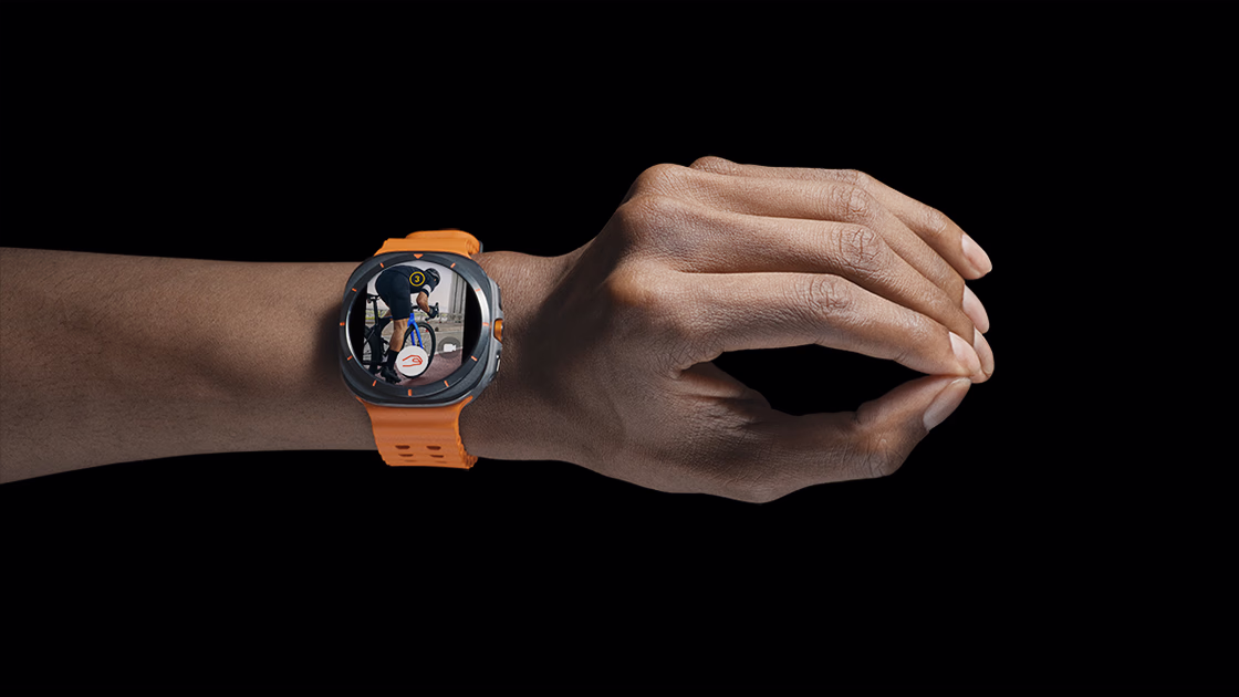 Samsung Galaxy Watch Ultra (2024) 4G GrijsOranje 47mm